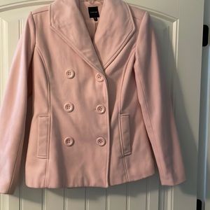 Like New Rampage Pink Peacoat